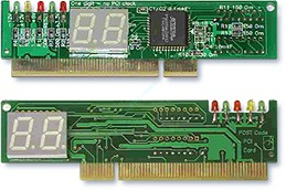 PCI индикатор POST кодов материнских плат — HTPC-Home.ru