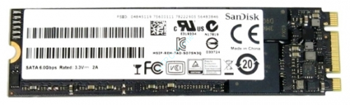 512 Gb SATA 6Gb / s SanDisk X300 < SD7SN6S-512G-1122 > 2.5" TLC фото 1 &mdash; HTPC-Home.ru