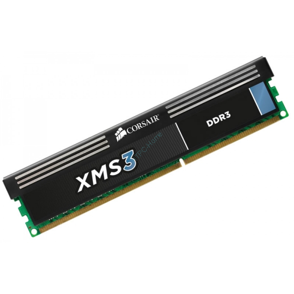 Оперативная память 8Gb Corsair XMS3 CMX8GX3M1A1333C9 DDR3 1333 DIMM фото 1 — HTPC-Home.ru