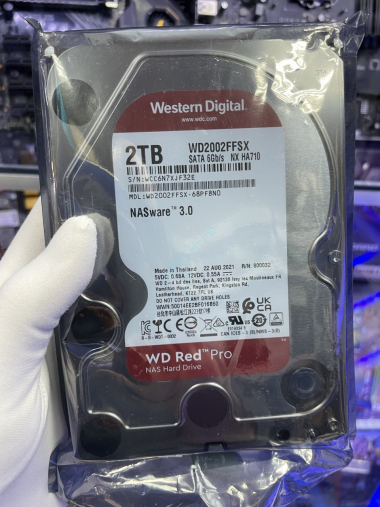 Жесткий диск 2Tb SATA Western Digital Red Pro WD2002FFSX 3.5&quot; 7200rpm 64Mb — HTPC-Home.ru