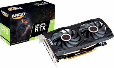 Видеокарта nVidia GeForce RTX2060 Inno3D Gaming HDCP TWIN X2 PCI-E 6144Mb N20602-06D6-1710VA15L — HTPC-Home.ru
