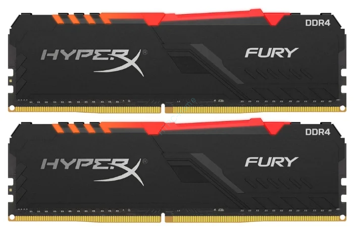 Оперативная память 8Gbx2 KIT RGB HyperX HX432C16FB3AK2/16 DDDR4 3200 DIMM фото 1 — HTPC-Home.ru