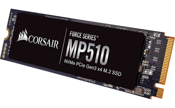 Твердотельный накопитель 4Tb Corsair MP510 CSSD-F4000GBMP510 M.2 PCI-E фото 1 — HTPC-Home.ru