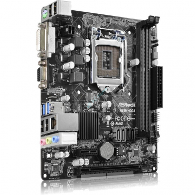 ASRock H81M-DG4 (RET) LGA1150 &lt; H81 &gt; MicroATX  — HTPC-Home.ru