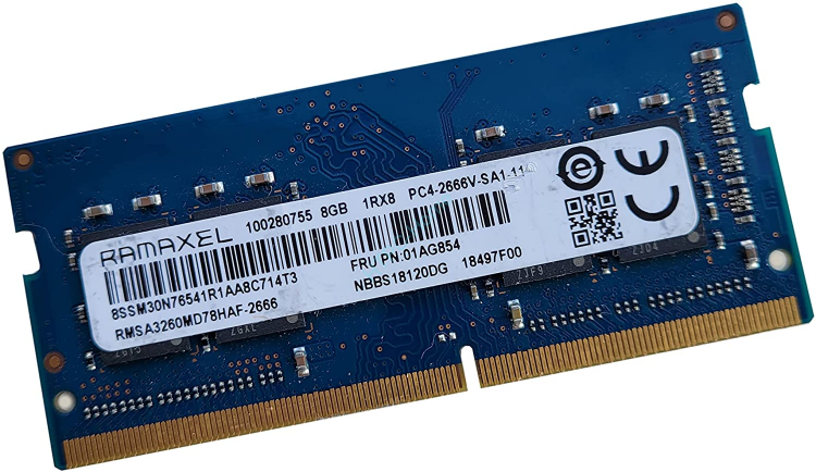 rmsa3260md78haf 2666 8gb 1rx8 pc4 2666v sa1 11 RAMAXEL