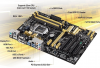 Материнская плата ASUS H87-PRO LGA1150 ATX 4DDR3 фото 2 — HTPC-Home.ru