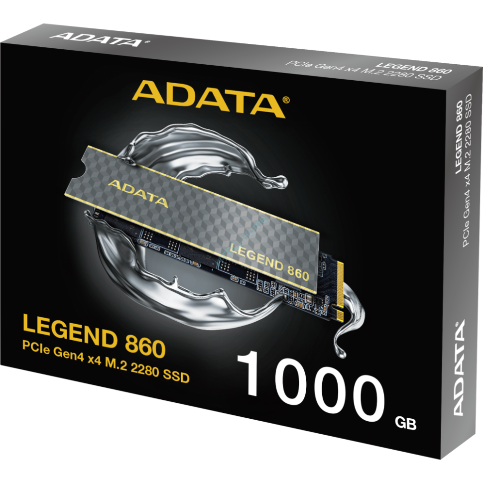 Твердотельный накопитель 1000Gb ADATA Legend 860  M.2 SLEG-860-1000GCS фото 1 &mdash; HTPC-Home.ru