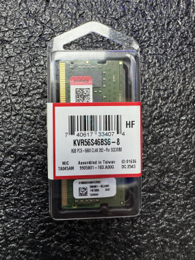 Оперативная память 8Gb Kingston KVR56S46BS6-8 DDR5 SODIMM 5600 CL46 &mdash; HTPC-Home.ru