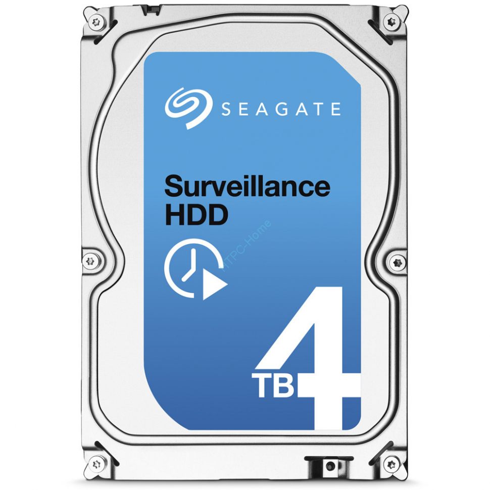 Жесткий диск 4Tb SATA Seagate Surveillance ST4000VX000 3.5" 5900rpm 64Mb фото 1 — HTPC-Home.ru
