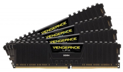 Оперативная память 32Gb Corsair Vengeance LPX CMK32GX4M4C3000C15 KIT 4x8Gb  фото 1 — HTPC-Home.ru