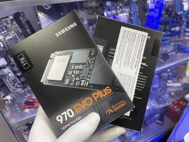 Твердотельный накопитель 1Тб Samsung 970 EVO Plus MZ-V7S1T0BW M.2 2280 &mdash; HTPC-Home.ru