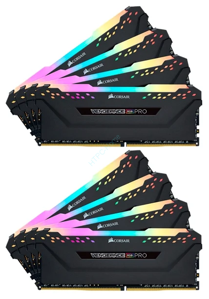 Оперативная память 16Gbx8 KIT Corsair VENGEANCER RGB PRO CMW128GX4M8Z2933C16 DDR4 2933 DIMM  фото 1 — HTPC-Home.ru