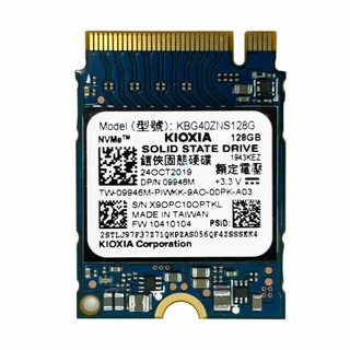 Твердотельный накопитель 128Gb M.2 PCI-E 2230 M Toshiba KBG40ZNS128G фото 1 — HTPC-Home.ru