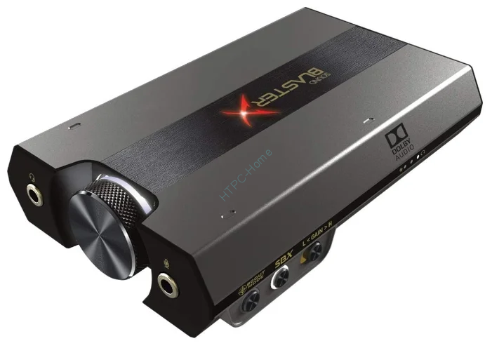 Внешняя звуковая карта Creative Sound BlasterX G6 фото 1 — HTPC-Home.ru