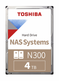 Жесткий диск 4Tb Toshiba N300 HDWG440UZSVA