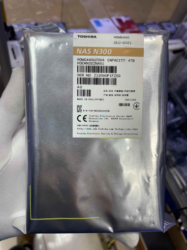 Жесткий диск 4Tb Toshiba N300 HDWG440UZSVA — HTPC-Home.ru