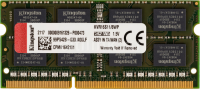 Оперативная память 8Gb Kingston KVR16S11/8WP DDR3 1600 SO-DIMM