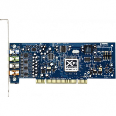 Звуковая карта SB Creative X-Fi Xtreme Audio (OEM) PCI SB0790 — HTPC-Home.ru