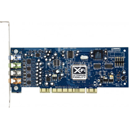 Звуковая карта SB Creative X-Fi Xtreme Audio (OEM) PCI SB0790 фото 1 — HTPC-Home.ru Звуковая карта SB Creative X-Fi Xtreme Audio (OEM) PCI SB0790 фото 1 — HTPC-Home.ru