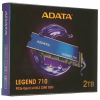 Твердотельный накопитель 2000Gb ADATA XPG LEGEND 710 ALEG-710-2TCS фото 1 &mdash; HTPC-Home.ru