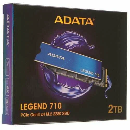 Твердотельный накопитель 2000Gb ADATA XPG LEGEND 710 ALEG-710-2TCS фото 1 &mdash; HTPC-Home.ru