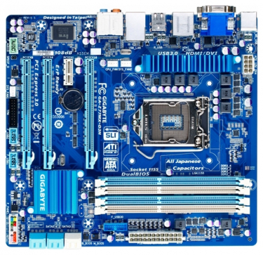 GIGABYTE GA-Z77MX-D3H / INTEL LGA1155 Z77 / uATX / — HTPC-Home.ru