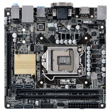 Материнская плата ASUS H110I-PLUS LGA1151 Mini-ITX  — HTPC-Home.ru