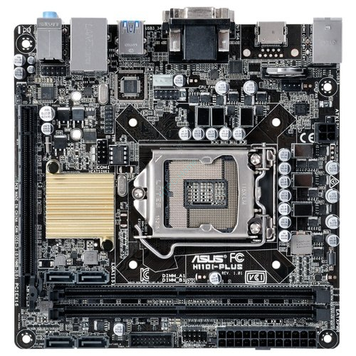 Материнская плата ASUS H110I-PLUS LGA1151 Mini-ITX  фото 1 — HTPC-Home.ru