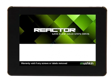 Твердотельный накопитель 480Gb SATA Mushkin SSD REACTOR  — HTPC-Home.ru