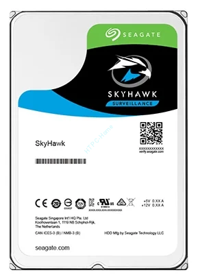 Жесткий диск 6Tb SATA Seagate SkyHawk ST6000VX001 3.5" 256Mb