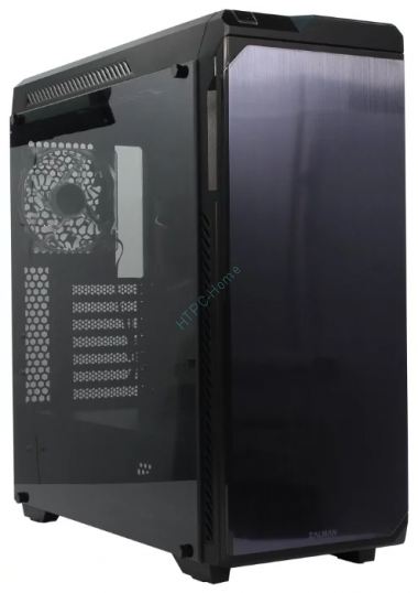 Корпус ZALMAN Z9 PLUS Black без БП с окном  — HTPC-Home.ru