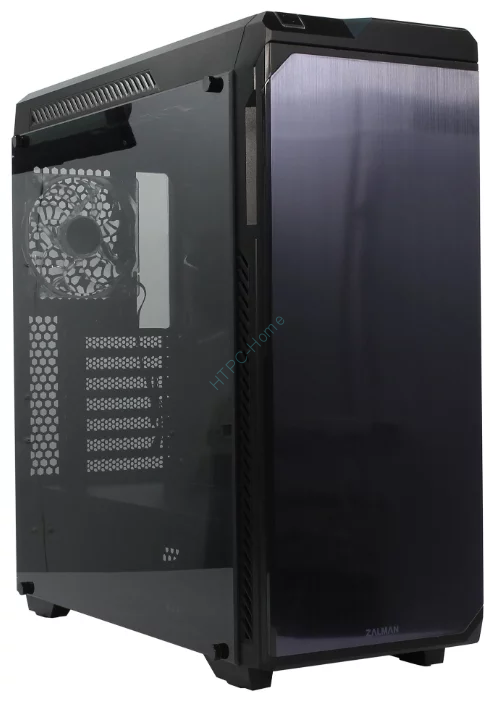 Корпус ZALMAN Z9 PLUS Black без БП с окном  фото 1 — HTPC-Home.ru