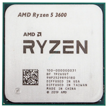 Процессор AMD Ryzen 5 3600 AM4 3600MHz  — HTPC-Home.ru