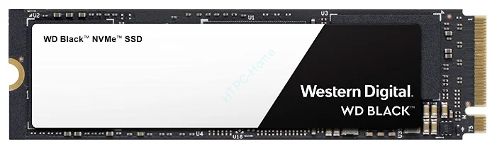 Твердотельный накопитель 250Gb Western Digital WD Black NVMe SSD WDS250G2X0C фото 1 — HTPC-Home.ru