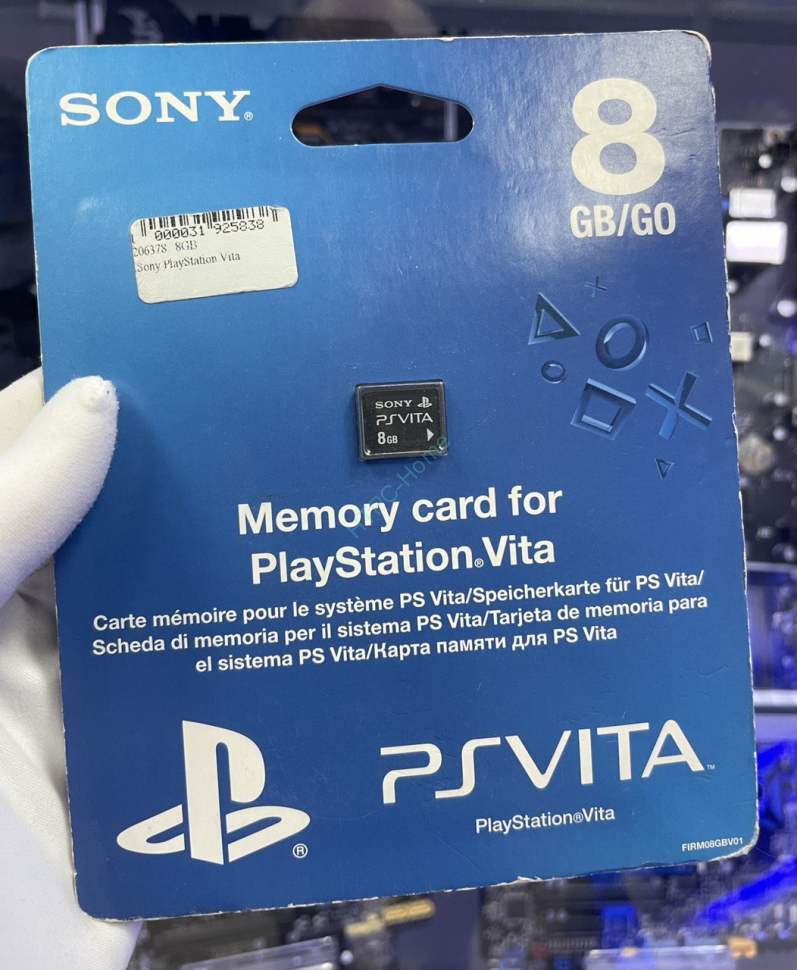 8GB SONY Карта памяти Memory Card для PS Vita PCH-Z081, купить по цене ...