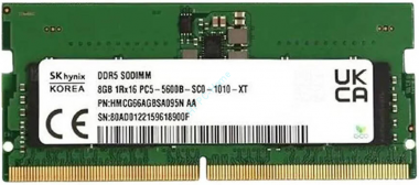 Оперативная память 8Gb Hynix HMCG66AGBSA095N DDR5 5600 SODIMM — HTPC-Home.ru