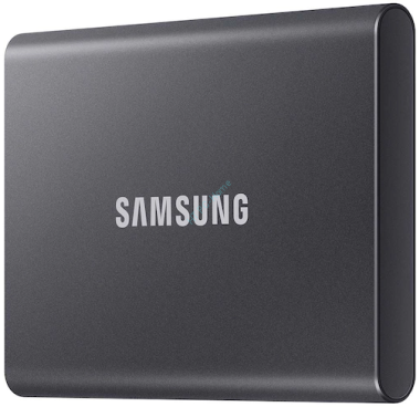 Внешний SSD 4Тб Samsung T7 Portable серый MU-PC4T0T &mdash; HTPC-Home.ru