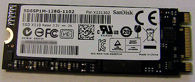 Твердотельный накопитель 128Gb SanDisk X110 SD6SP1M-128G-1102 MLC M.2 фото 1 — HTPC-Home.ru