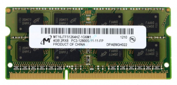 Оперативная память 4Gb Micron DDR3L 1600 SO-DIMM 16chip