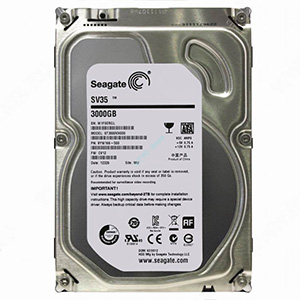 Жесткий диск 3Tb SATA Seagate SV35 ST3000VX000 3.5" 7200rpm 64Mb фото 1 — HTPC-Home.ru