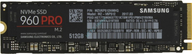 Твердотельный накопитель 512Gb Samsung 960 Pro MZ-V6P512BW &mdash; HTPC-Home.ru