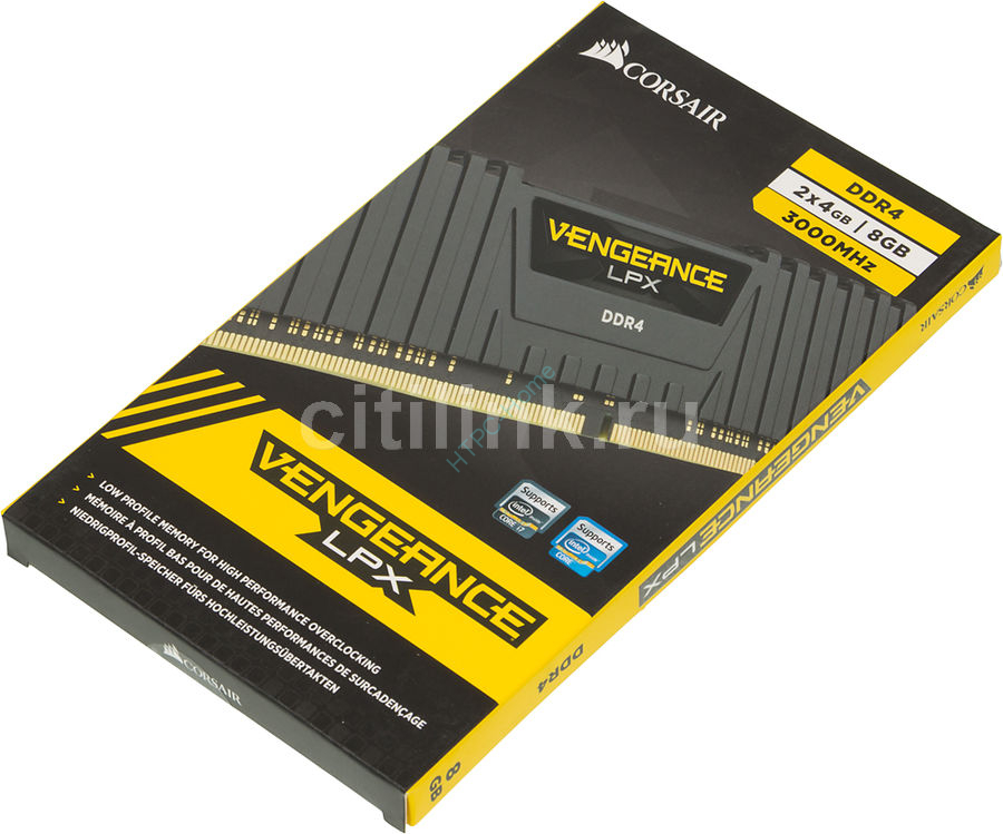 Overclock corsair vengeance ddr4 3000 hotsell