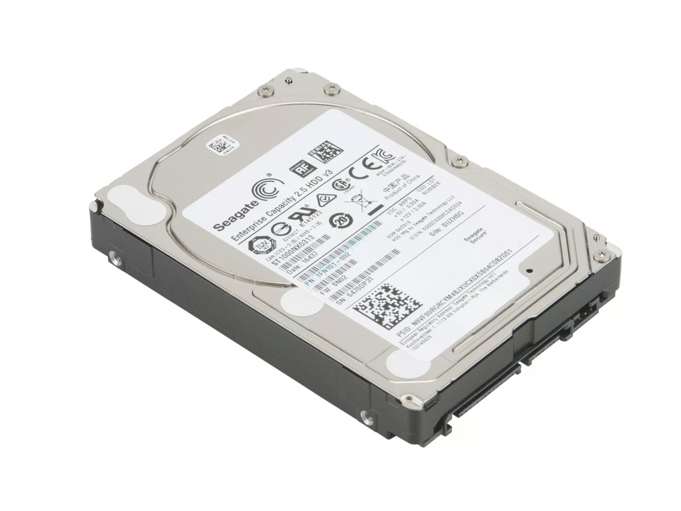 Жесткий диск 1Tb SATA Seagate Enterprise ST1000NX0313 2.5" 7200rpm 128Mb фото 1 — HTPC-Home.ru