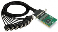 Плата MOXA CP-168U w/o Cable 8-port RS-232, 921.6 Kbps