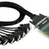 Плата MOXA CP-168U w/o Cable 8-port RS-232