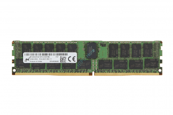 Оперативная память 32GB Micron MTA36ASF4G72LZ-2G3B1 DDR4 2400 ECC REG LRDIMM