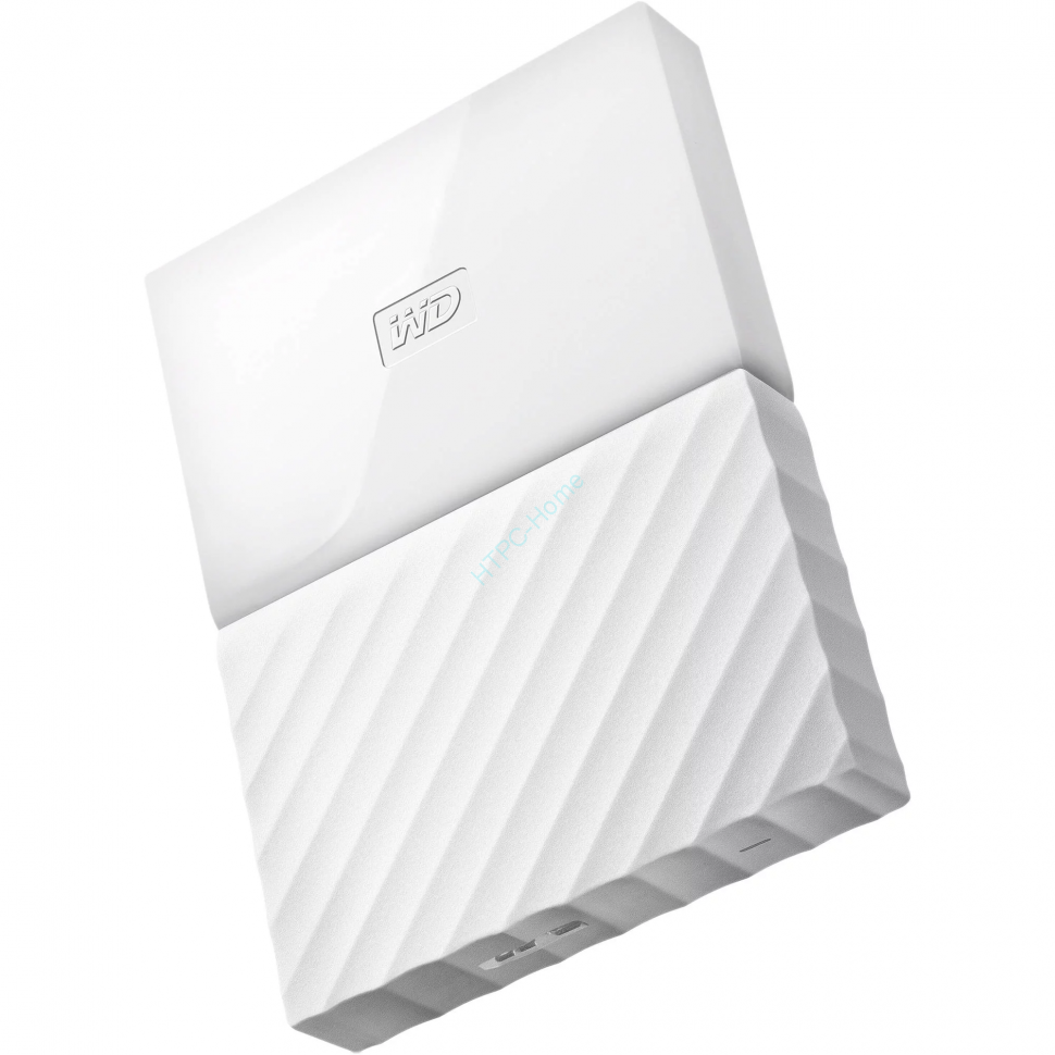 Внешний жесткий диск 4Tb WD WDBUAX0040BWT My Passport 4Tb White 2.5" USB 3.0 фото 1 — HTPC-Home.ru