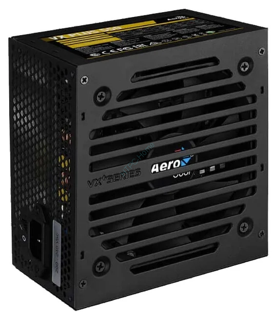 Блок питания Aerocool VX PLUS 550 (RTL) 550W ATX (24+2x4+6пин)  фото 1 — HTPC-Home.ru
