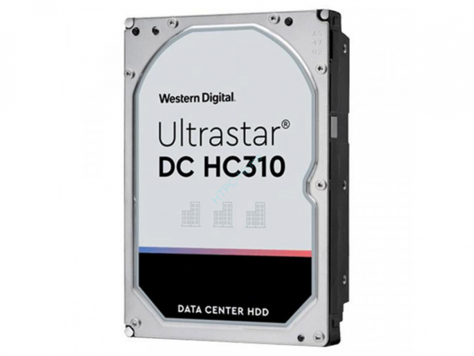 Жесткий диск 6Tb Western Digital Ultrastar DC HC310 HUS726T6TAL5204 3.5" 7200rpm 256Mb SAS фото 1 — HTPC-Home.ru