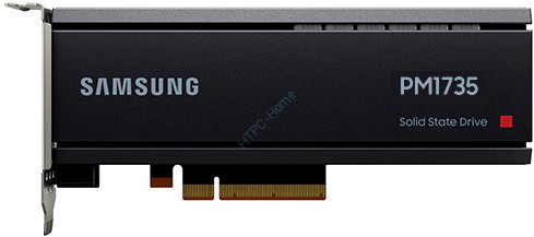 Твердотельный накопитель SSD HH/HL PCIe Card Samsung MZPLJ1T6HBJR-00007 фото 1 — HTPC-Home.ru